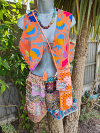 Image 2 of Crochet bottle bag