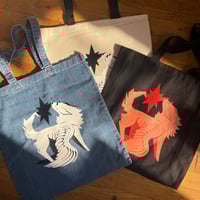 Image 1 of little devil totes