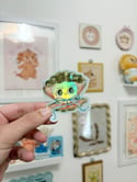 Pearl Oyster Sticker