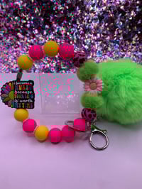 Image 6 of Wristlet Keychain 