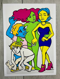 Gonz People Print