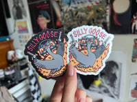 Image 3 of Silly Goose - Sticker
