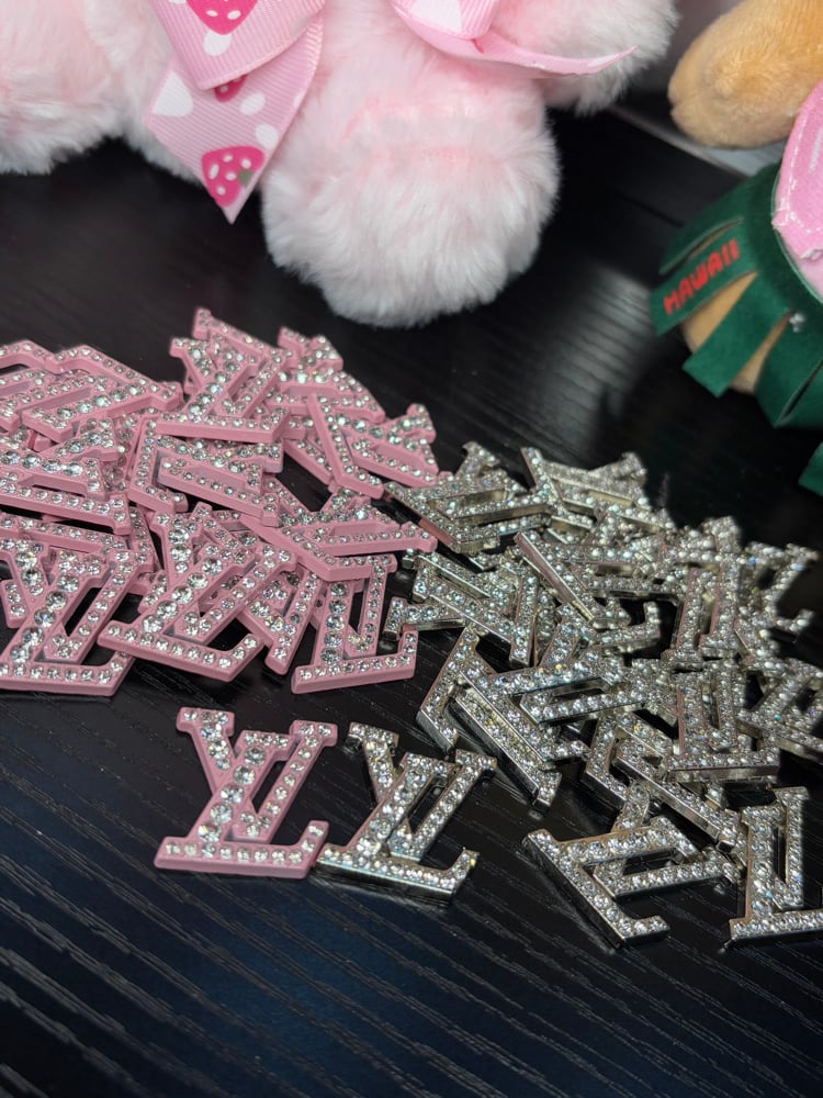 Image of LV rhinestones