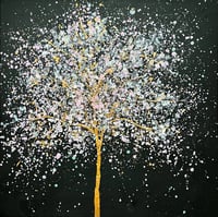 Image 4 of Custom Size Extra Large Art - Tree Blossom