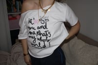 Image 1 of miss americana - shirt taylor swift 