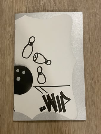 Image of RMZ WIP One Off Zine