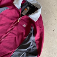 Image 2 of NIKE ACG THERMAL LAYER JACKET / BURGUNDY