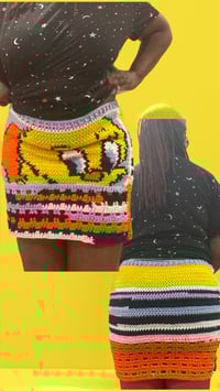 Tweety bird skirt