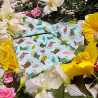 Image 3 of Floral Cowgirl Bandana