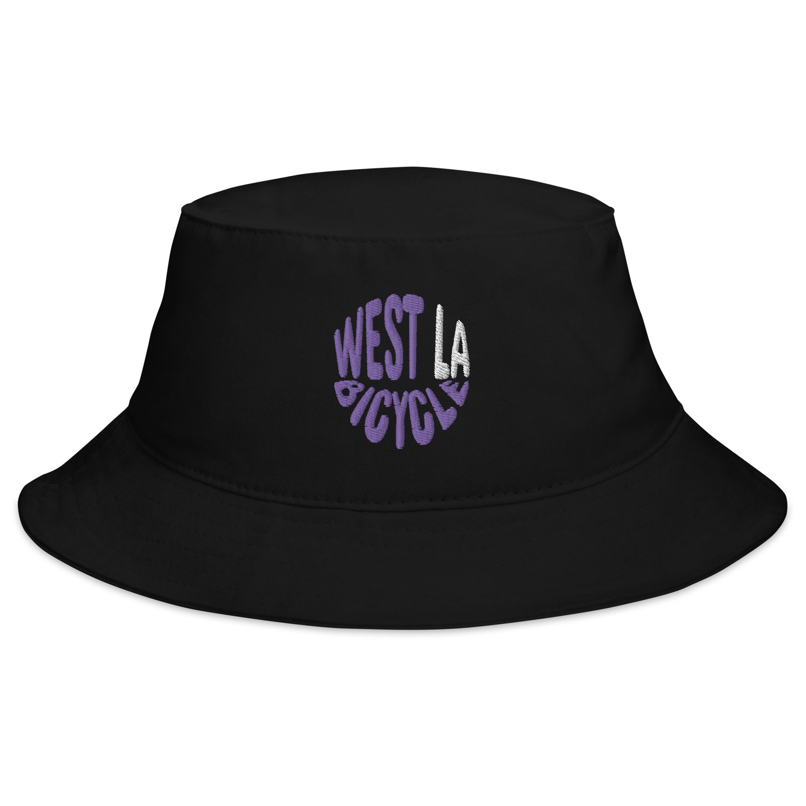 West LA Bicycle - Embroidered Bucket Hat