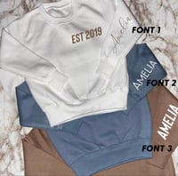 Image 2 of EST. Sweatshirt