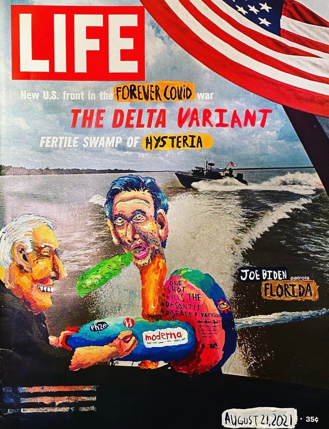 Delta War-Original Painting