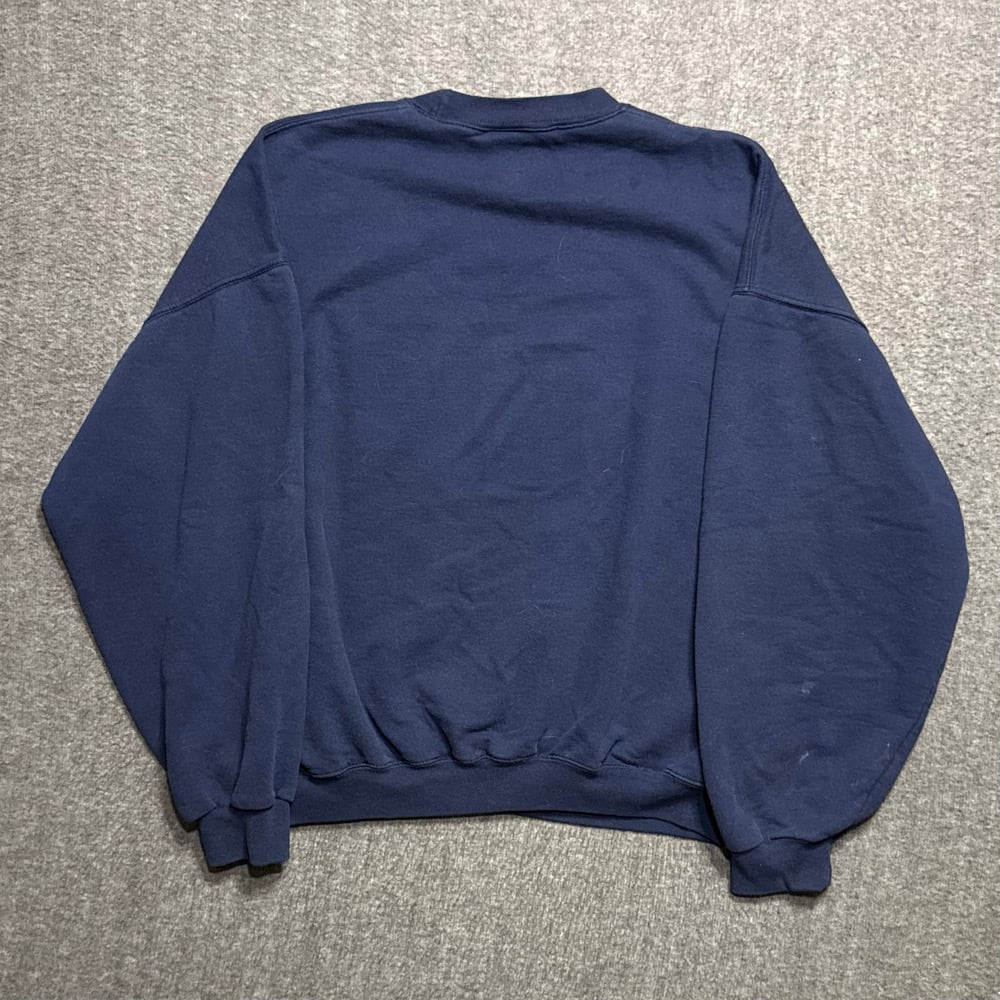 Image of 2000s Britney Spears Bald Humor Graphic Crewneck (XL)