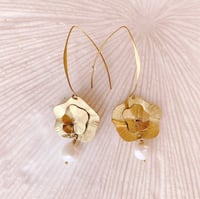 Image 1 of Fleurs de mer boucles d’oreilles 