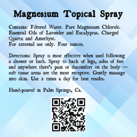 Image 3 of Magnesium Topical Spray