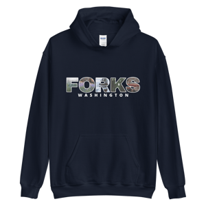 FORKS, WA aesthetic hoodie