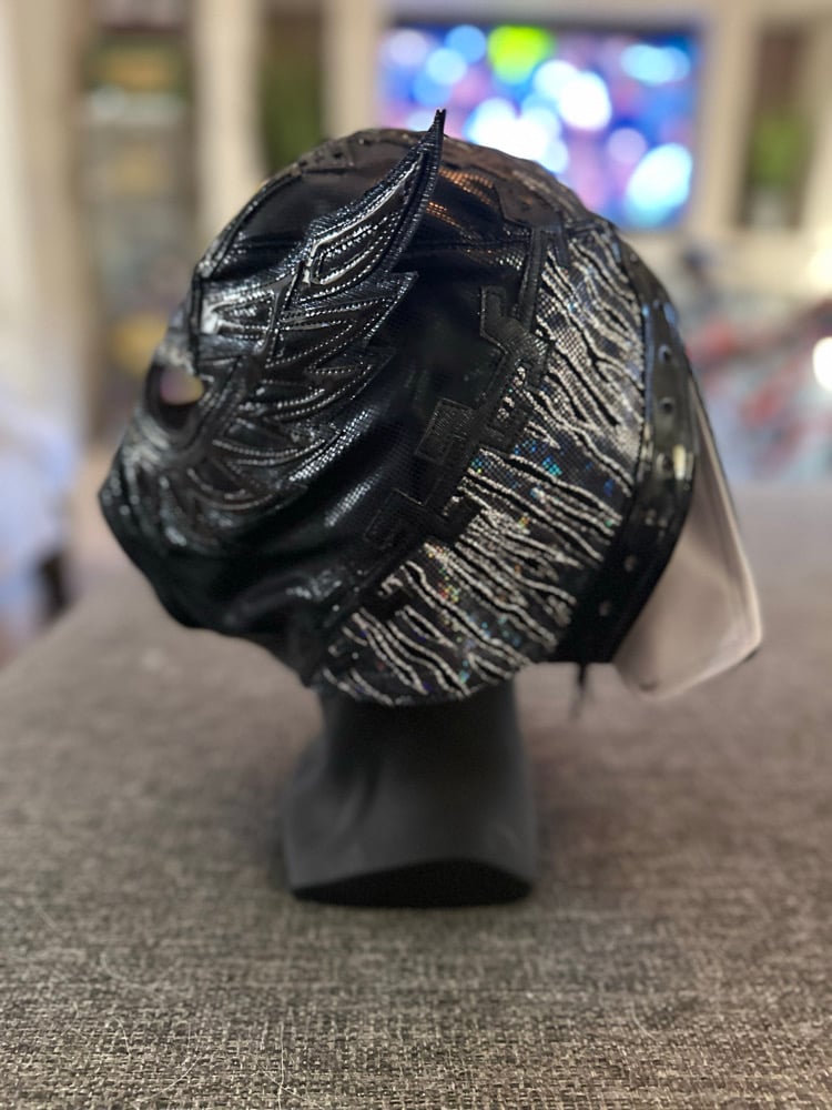 Image of El Grande Americano Luchador Black - PRO Mask