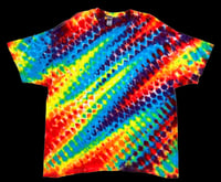 Image 1 of 2XL Rainbow Ripple Tee