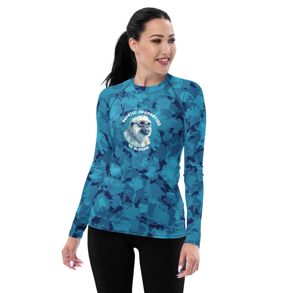 Image of Women's Rash Guard