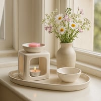 Image 1 of Milan Trio Ceramic Wax Burner