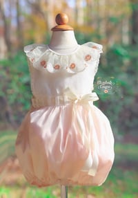 Image 5 of Lara Vintage Netting Primrose Dress & Sunsuit