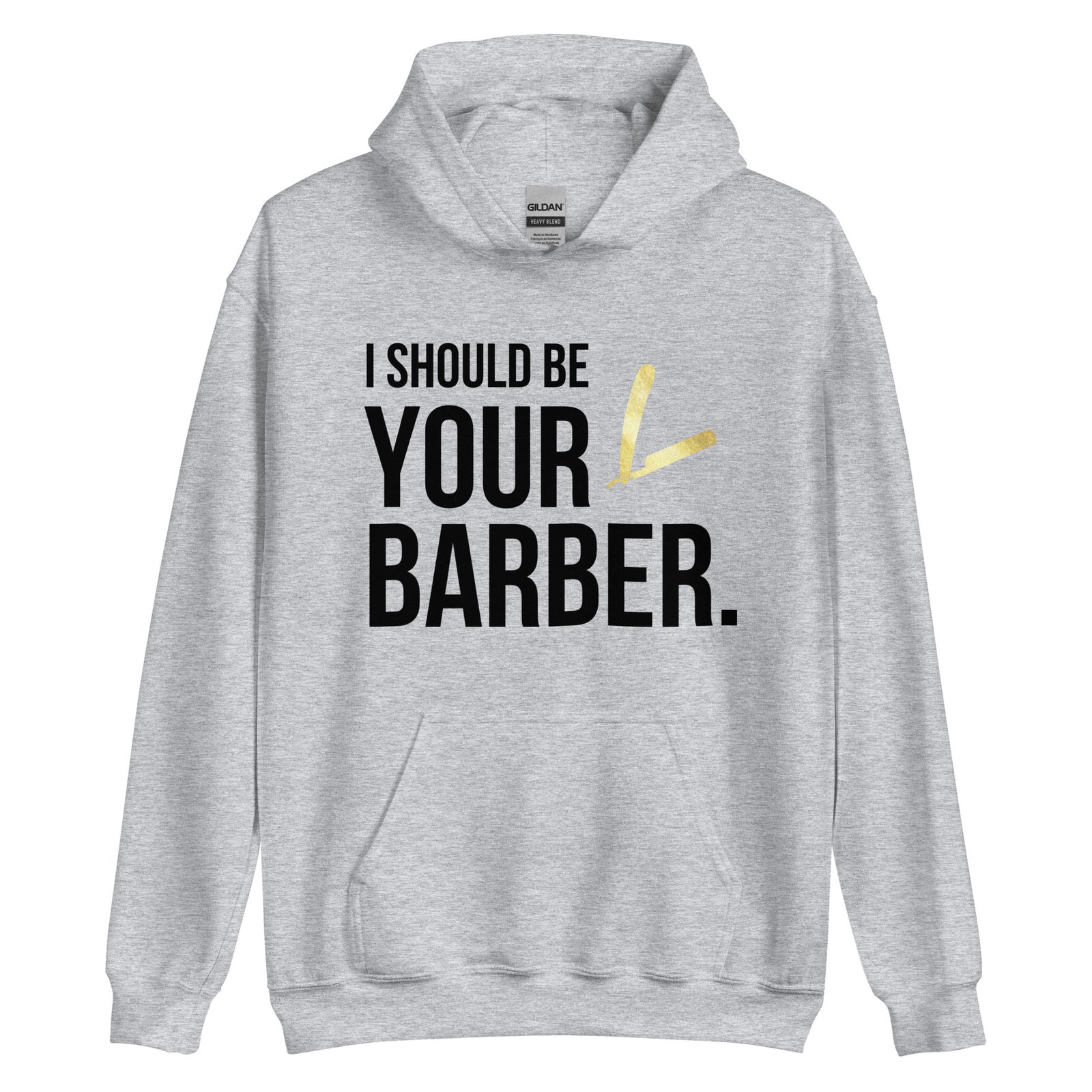 Barber hoodies discount