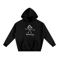Image 1 of Homebody Hoodie (Black)