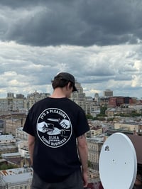 Image 4 of BUSINESS T-SHIRT SCHWARZ