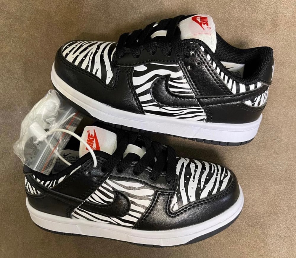 Image of New exclusive zebra kicks 🔥