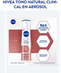 Image 3 of Nivea Clinical Desodorante 96 hour aerosol Spray