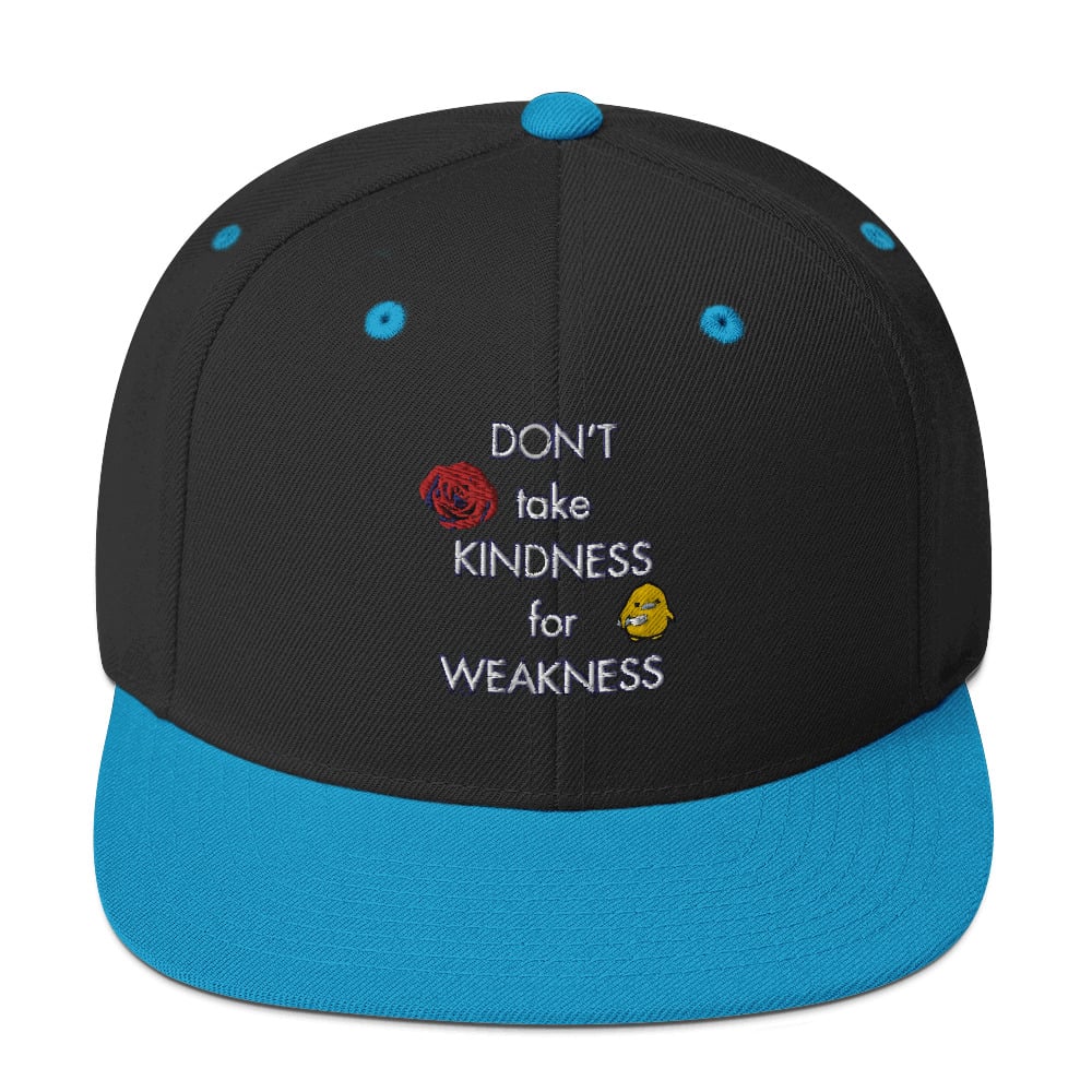 ZEN EXP - “Don’t Take Kindness For Weakness” Snapback Hat