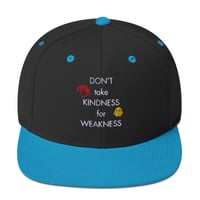 Image 17 of ZEN EXP - “Don’t Take Kindness For Weakness” Snapback Hat