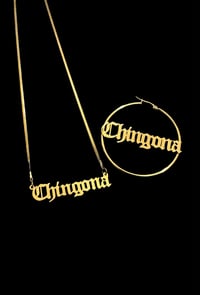 Chingona Hoops & Necklaces