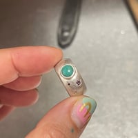 Image 5 of Bubble turquoise ring