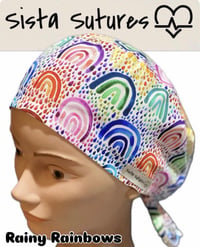 Image 5 of Fantasy & Colour Scrub Hats