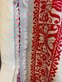 Image 6 of Daisy shirt, red (one size)