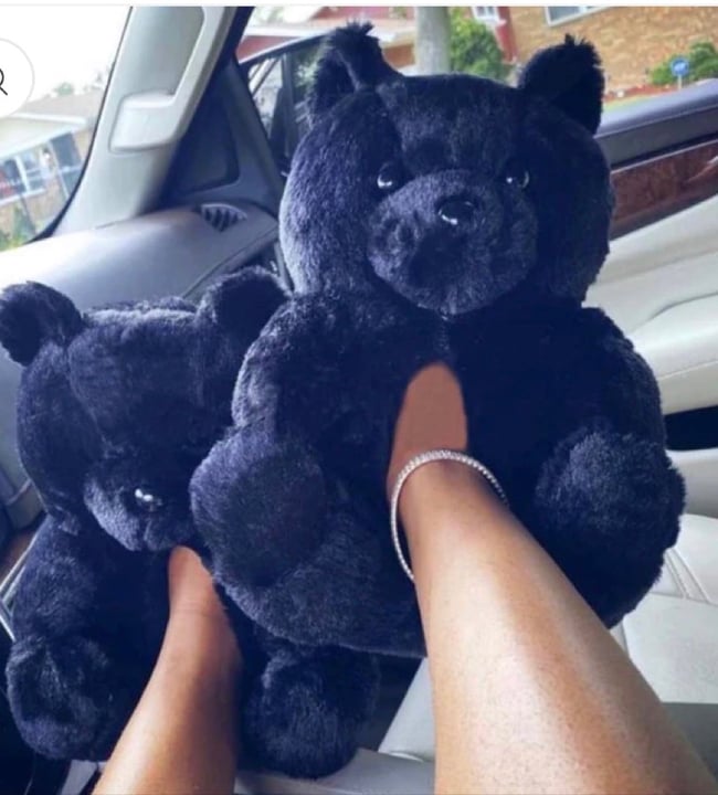 Teddy Slippers