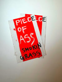 Image 5 of Piece of Ass Sticker (WHOLESALE) Pack of 12