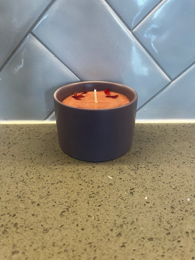 Image of Apple Rose Candle
