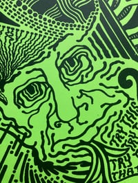 Image 2 of 'The Pattern Keeper" Screenprint (Limited edition)