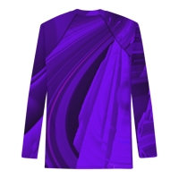 Image 2 of DIGITAL RAIN RASHGUARD