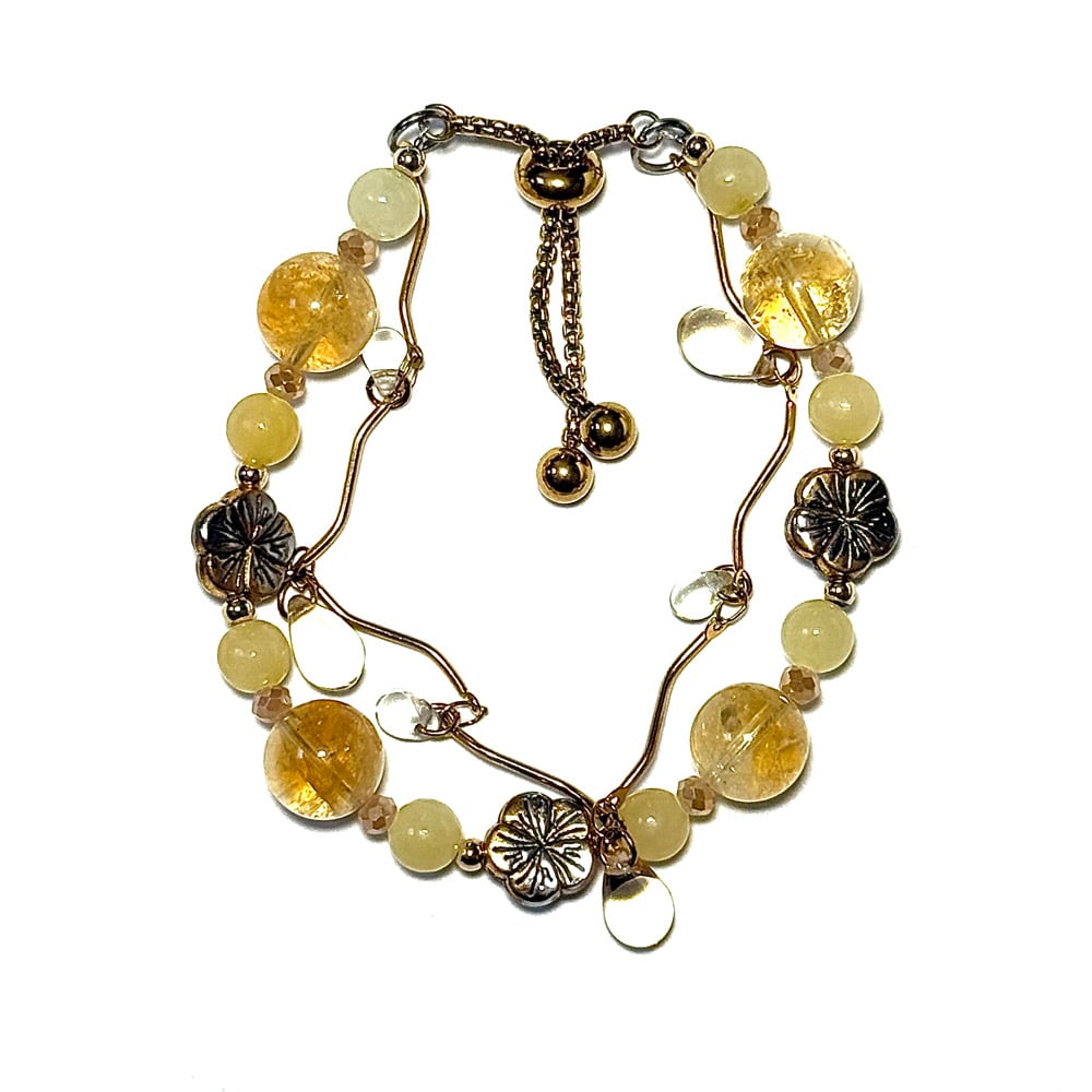 Image of Honey Drops Bracelet