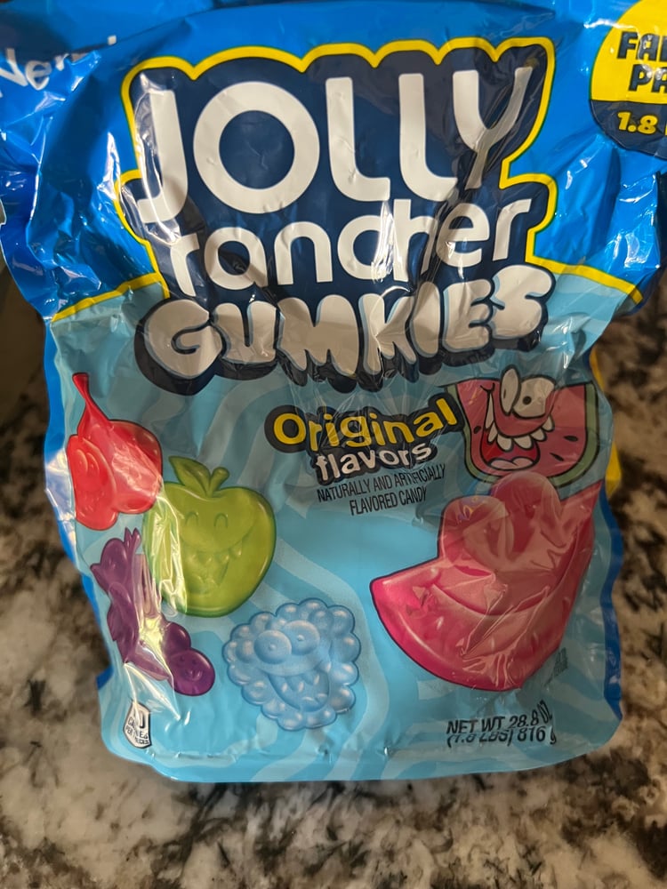Image of Jolly rancher gummies