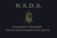 Naval Service Dive Section Flag