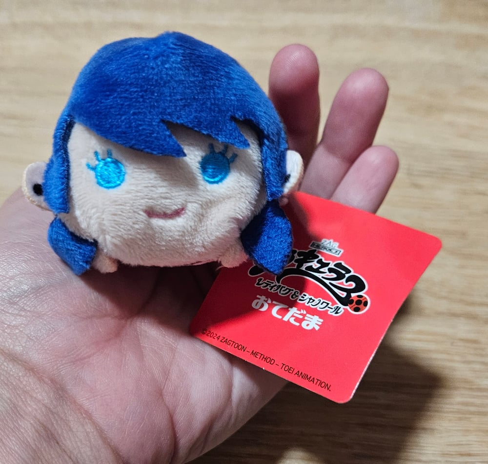 Image of Marinette Miraculous Odetama Plush