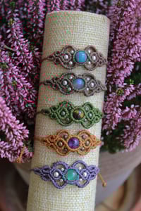 Image 1 of Braccialetti macrame 
