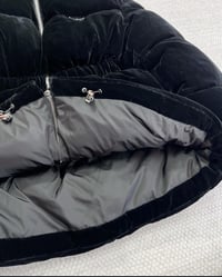 Image 3 of VELVET BLACK JACKET
