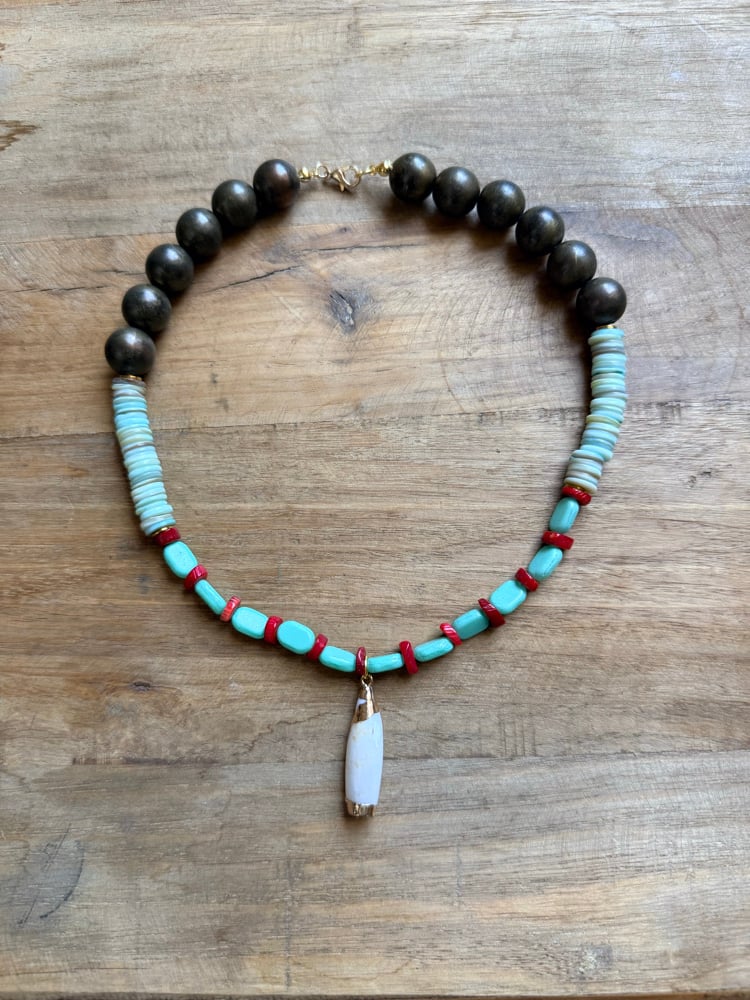 Image of Safari Shell Necklace