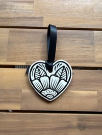Heart Ornament 6