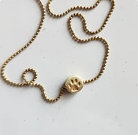 Image 2 of Puppy + Paws Charm Necklaces